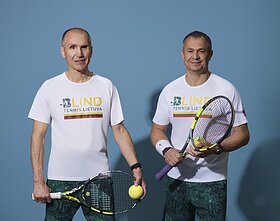 Karolis Verbliugevičius ir Aidas Danilovas
