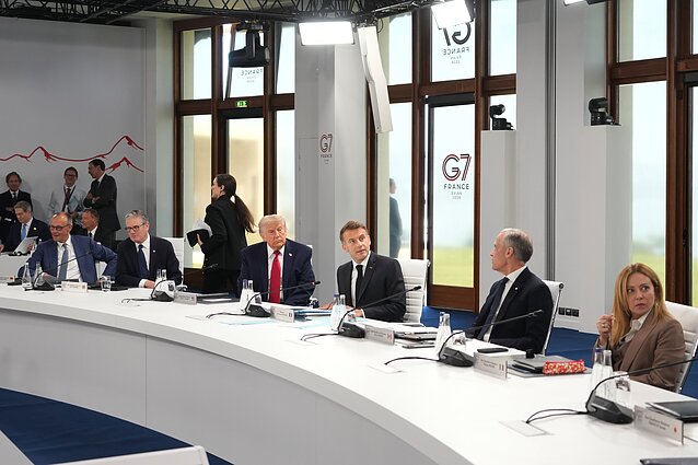G7 viršūnių susitikimas Prancūzijoje G7 viršūnių susitikimas Prancūzijoje