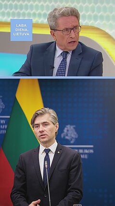 Ar Budrys įvykdys užduotį dėl Kinijos ir Taivano?