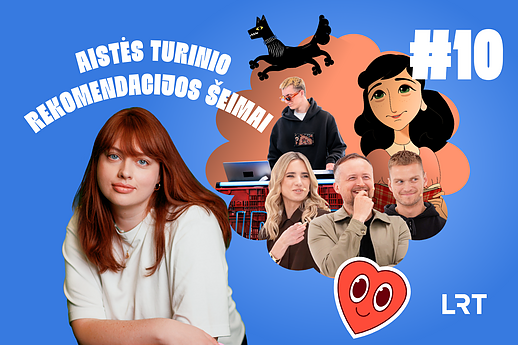 Aistės Jurės turinio rekomendacijos šeimai