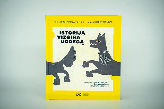 „Istorija vizgina uodegą“ „Istorija vizgina uodegą“