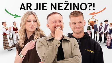 Paskutinis iššūkis įžymybėms prieš Moksleivių dainų šventę Paskutinis iššūkis įžymybėms prieš Moksleivių dainų šventę