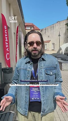 LRT „Už kadro“: Tarptautinio tiriamosios žurnalistikos festivalio užkulisiai