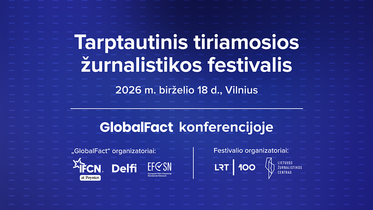 Tarptautinis tiriamosios žurnalistikos festivalis I d.