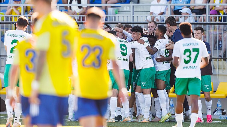 Po beveik dviejų mėnesių pertraukos – Kauno „Žalgirio“ pergalė TOPLYGOJE