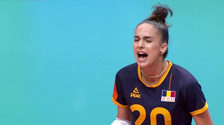 2026 m. Europos moterų tinklinio lyga. Rumunija – Portugalija