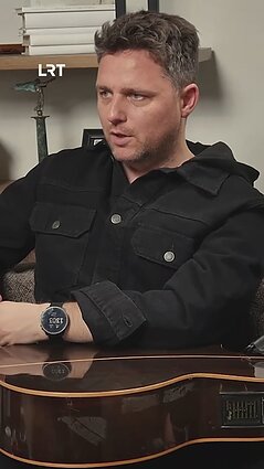 Edgaras Lubys apie tėvystę: vaikams iš tėvų reikia stabilumo