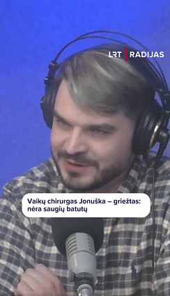 Vaikų chirurgas – griežtas: nėra saugių batutų