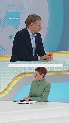 Gabrielius Landsbergis sako neturintis ambicijų grįžti į aktyvią politiką