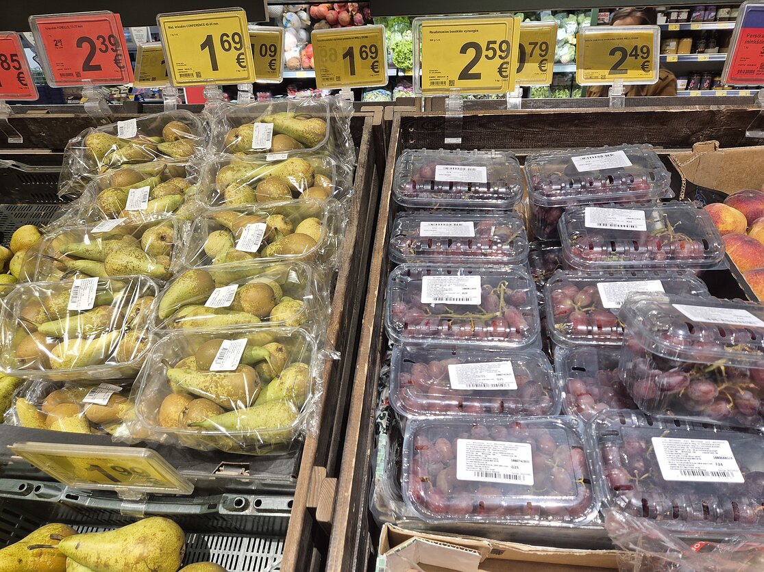 Pakuotės. Asociatyvi nuotr. Pakuotės. Asociatyvi nuotr.