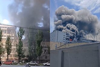 Ukraina smogė svarbiai Rusijos raketų sistemų dalių gamyklai Voroneže Ukraina smogė svarbiai Rusijos raketų sistemų dalių gamyklai Voroneže