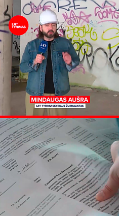 LRT tyrimas: kaip Kremlius gelbėjo „Maskvos namus“ Vilniuje