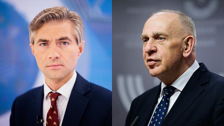 Motuzas apie Budrio ateitį ministro poste: jis profesionalus, bet politika yra politika