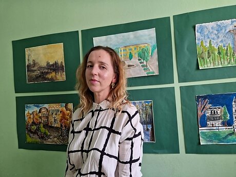 Mokytoja Julita Kurauskaitė
