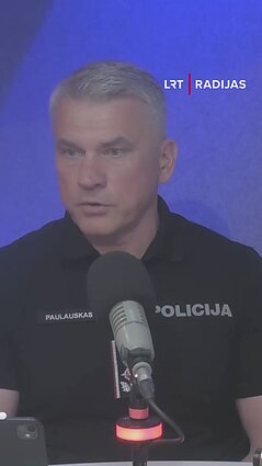 Paulauskas: su agresyviais asmenimis susiduriame vis dažniau