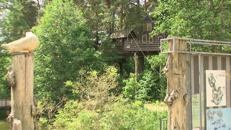 Nuo pilių, mįslių labirinto iki žmogaus dydžio kankorėžių: kviečia aplankyti unikalų parką