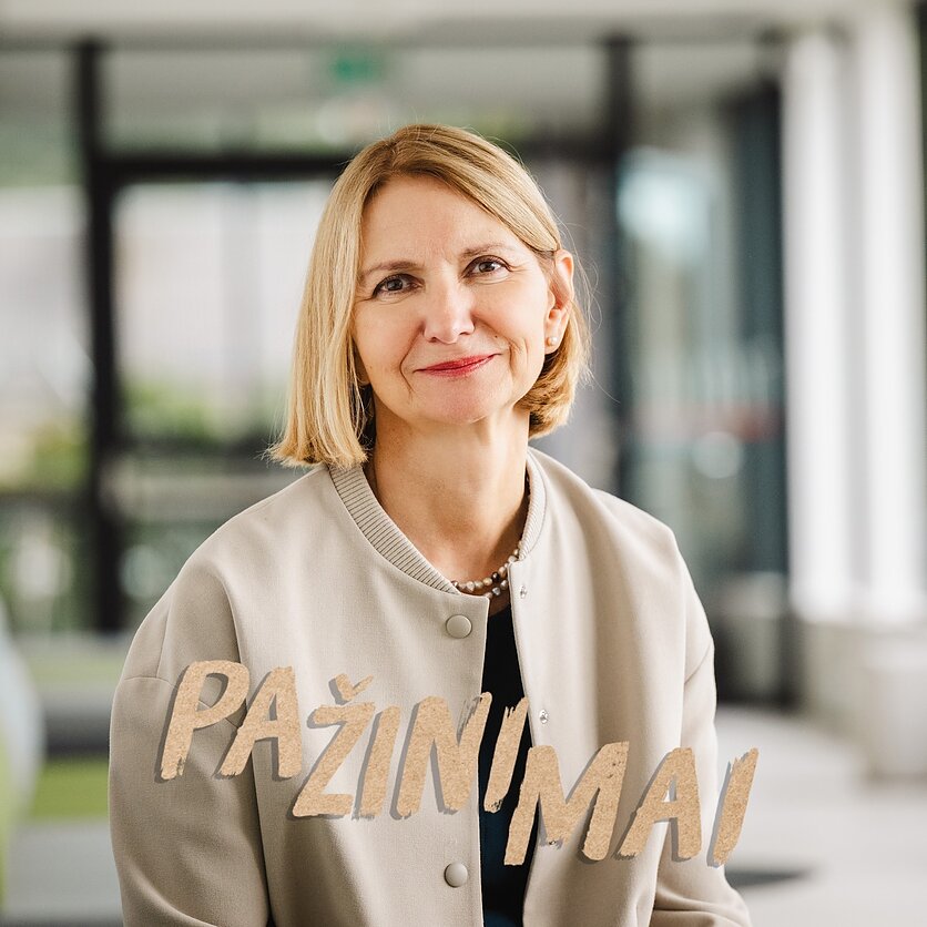 J. Petronio / VDU nuotr., Prof. Ineta Dabašinskienė