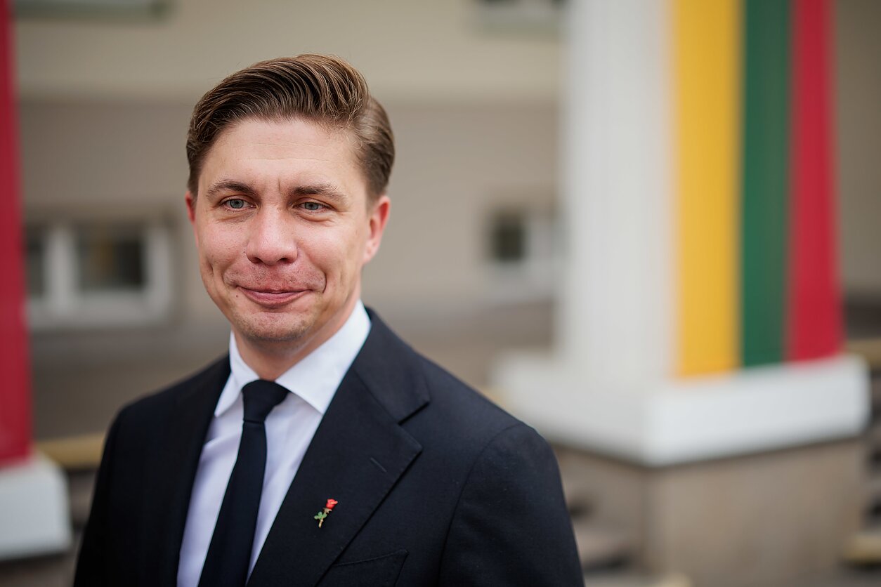 Mindaugas Sinkevičius Mindaugas Sinkevičius