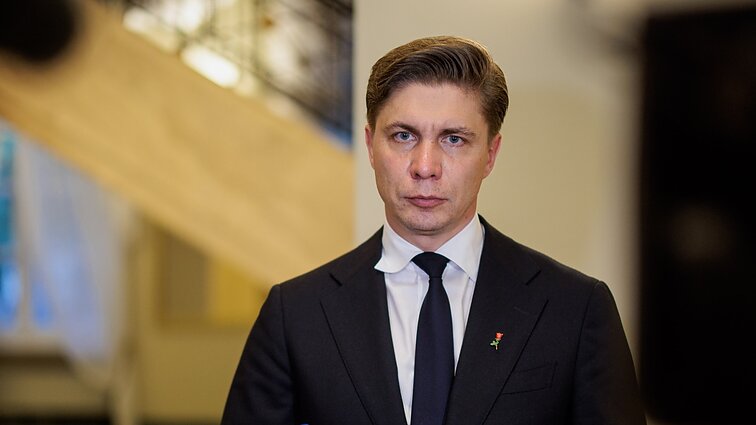 Ministrų pokyčius žadantis Sinkevičius: naujų bus tikrai daugiau nei trys