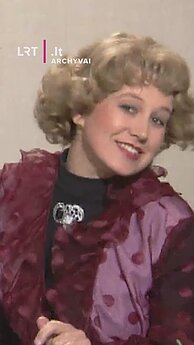 Jubiliejų švenčia „Tele bim bam“ siela Neringa Čereškevičienė! 1996 m.