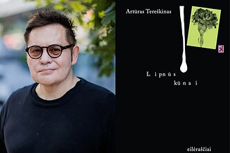 Artūras Tereškinas ir jo poezijos rinktinė