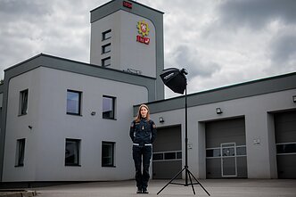Erika Laurinėnienė – pirmoji Lietuvoje moteris, vadovaujanti priešgaisrinei gelbėjimo tarnybai Erika Laurinėnienė – pirmoji Lietuvoje moteris, vadovaujanti priešgaisrinei gelbėjimo tarnybai
