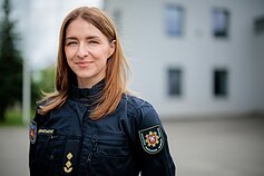 Erika Laurinėnienė – pirmoji Lietuvoje moteris, vadovaujanti priešgaisrinei gelbėjimo tarnybai Erika Laurinėnienė – pirmoji Lietuvoje moteris, vadovaujanti priešgaisrinei gelbėjimo tarnybai