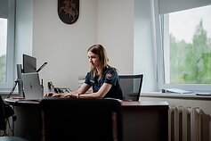 Erika Laurinėnienė – pirmoji Lietuvoje moteris, vadovaujanti priešgaisrinei gelbėjimo tarnybai Erika Laurinėnienė – pirmoji Lietuvoje moteris, vadovaujanti priešgaisrinei gelbėjimo tarnybai