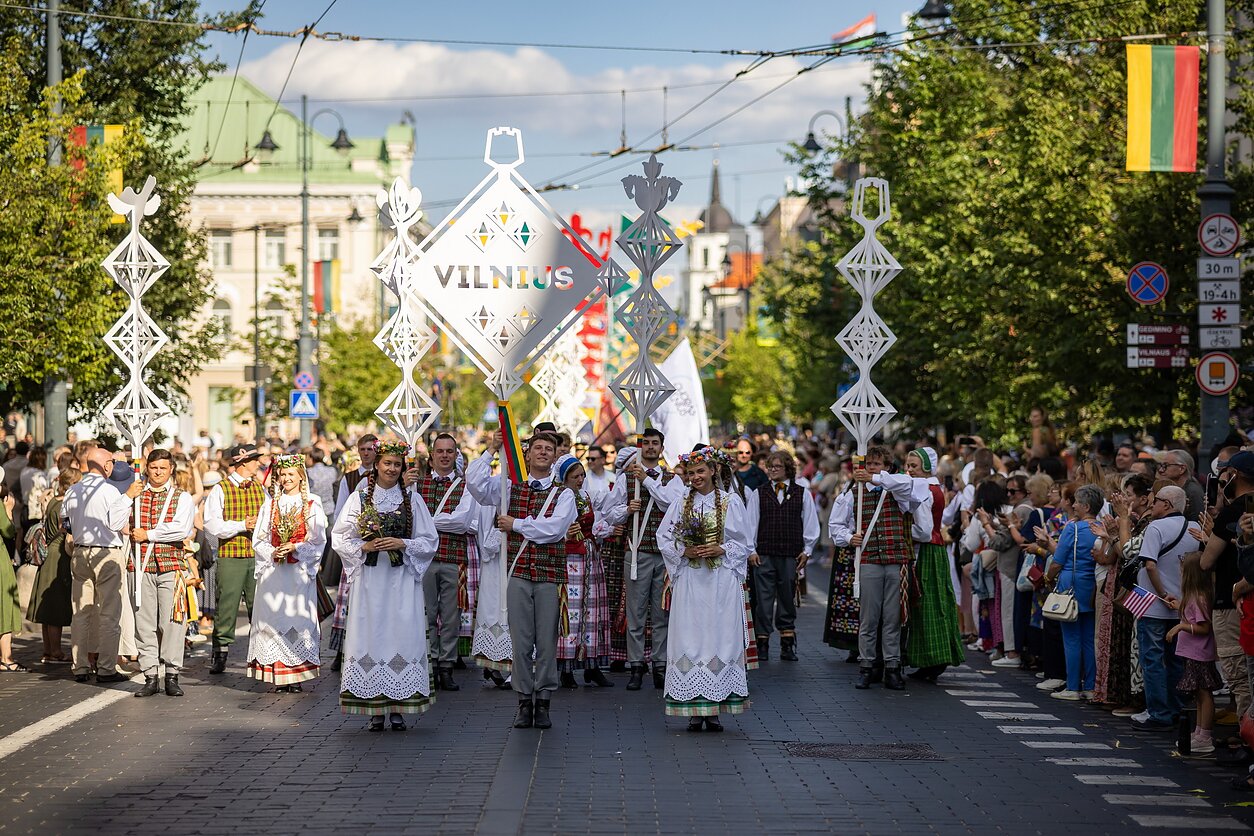 Lithuania’s School Song Celebration Lithuania’s School Song Celebration