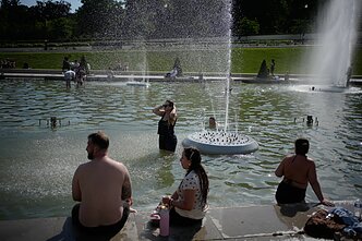 Karščio banga Prancūzijoje Karščio banga Prancūzijoje