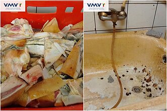 VMVT sustabdė bendrovės „Sūduvos mėsos gaminiai“ veiklą