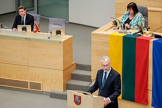 Mindaugo Sinkevičiaus kandidatūra į premjerus teikiama Seime