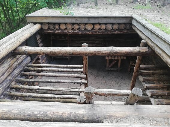 Partizanų štabo bunkeris Partizanų štabo bunkeris