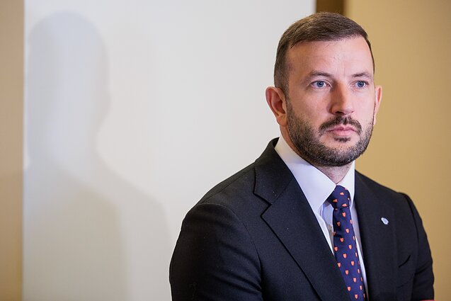 Virginijus Sinkevičius Virginijus Sinkevičius