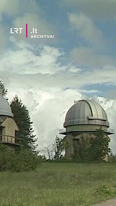 2000 m. Molėtų observatorijoje atrasta viena iš mažųjų planetų