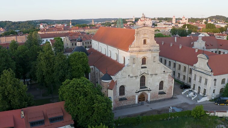 Vilniaus Švč. M. Marijos Ėmimo į dangų bažnyčia