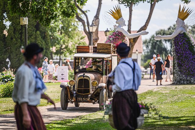 Vasaros gėlių festivalis Pakruojo dvare Vasaros gėlių festivalis Pakruojo dvare