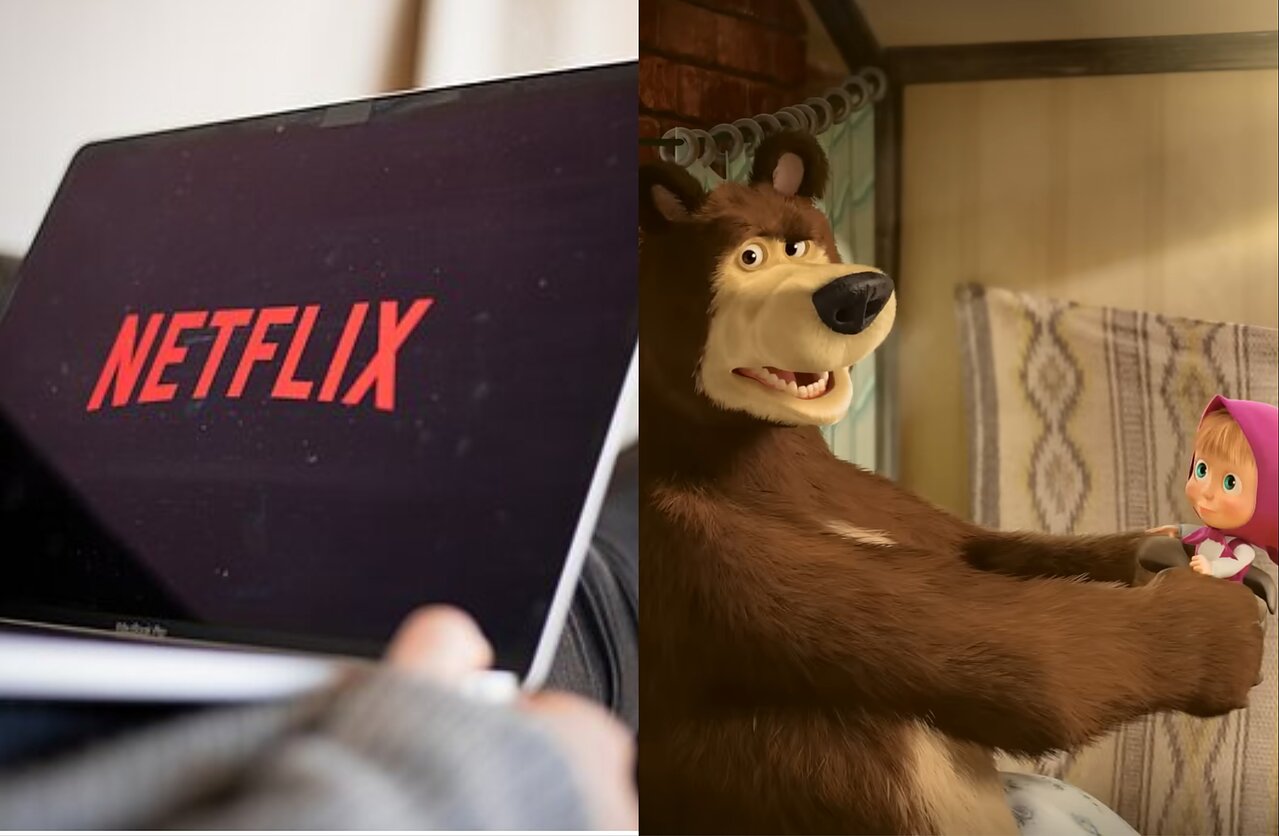 „Netflix“ platformoje transliuojamas rusiškas animacinis serialas „Maša ir lokys“ „Netflix“ platformoje transliuojamas rusiškas animacinis serialas „Maša ir lokys“