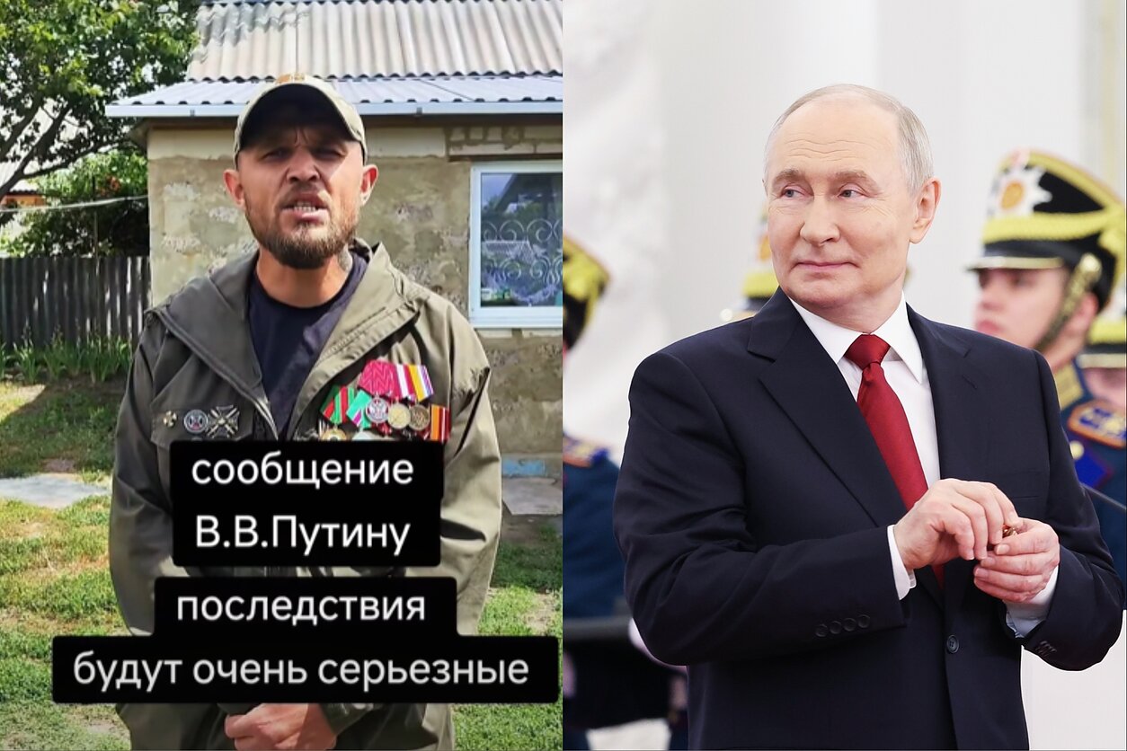 Aleksandras Luninas, Vladimiras Putinas Aleksandras Luninas, Vladimiras Putinas