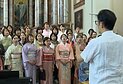 Lietuviškai dainuojantis japonų choras „AKchoir“ 