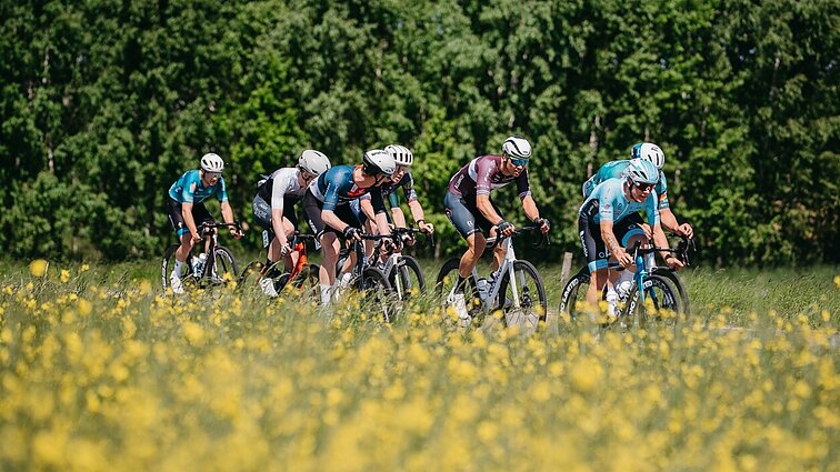 Tarptautinės daugiadienės plento dviračių lenktynės. „Tour of Lithuania“. 2 etapas