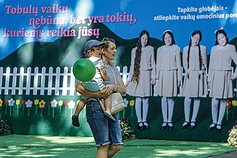 Vaikus globojančioms šeimoms šeštą kartą surengtas festivalis „Vaikai yra vaikai“ vyko Šiaulių centriniame parke Vaikus globojančioms šeimoms šeštą kartą surengtas festivalis „Vaikai yra vaikai“ vyko Šiaulių centriniame parke