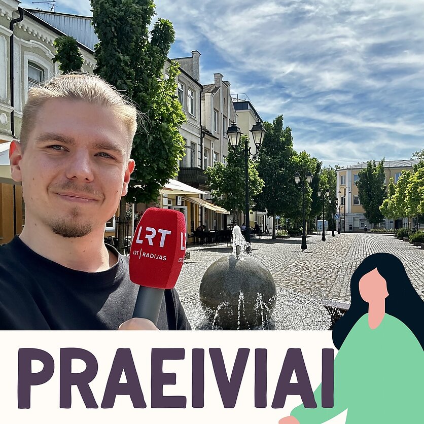 LRT RADIJO laida „Praeiviai“