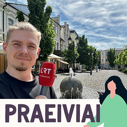 LRT RADIJO laida „Praeiviai“