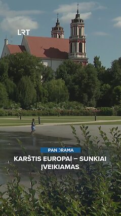 Kas įvyko birželio 27-ąją?