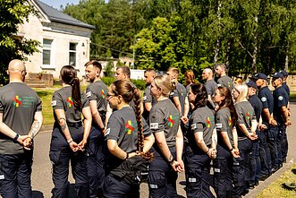 Išlydėjimas Lietuvos gelbėtojų ir medicinos pagalbos komandų, vykstančių į žemės drebėjimo nuniokotą Venesuelą Išlydėjimas Lietuvos gelbėtojų ir medicinos pagalbos komandų, vykstančių į žemės drebėjimo nuniokotą Venesuelą