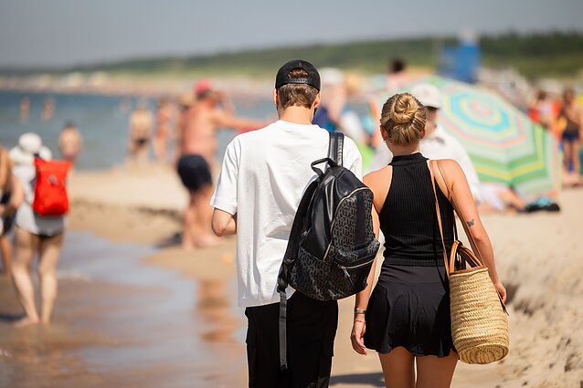 Palanga; vasariški orai Palanga; vasariški orai