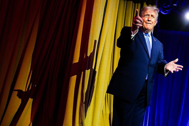 Donaldas Trumpas Donaldas Trumpas