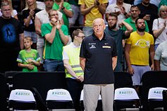Rimas Kurtinaitis. Kontrolinės rungtynės: Lietuva – Ukraina Rimas Kurtinaitis. Kontrolinės rungtynės: Lietuva – Ukraina