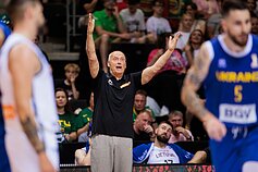 Rimas Kurtinaitis, Kontrolinės rungtynės: Lietuva – Ukraina Rimas Kurtinaitis, Kontrolinės rungtynės: Lietuva – Ukraina